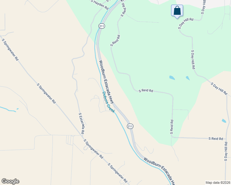 map of restaurants, bars, coffee shops, grocery stores, and more near 27200 S Hwy 211 in Estacada