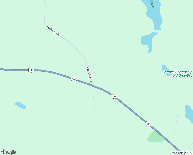 map of restaurants, bars, coffee shops, grocery stores, and more near 1 Nipissing Road in Parry Sound