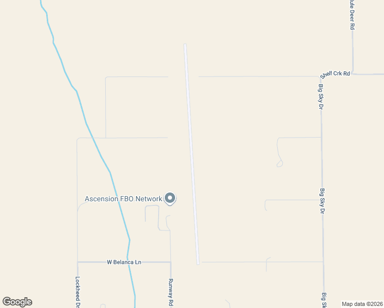 map of restaurants, bars, coffee shops, grocery stores, and more near 44 Alpha Taxi Way in Ennis