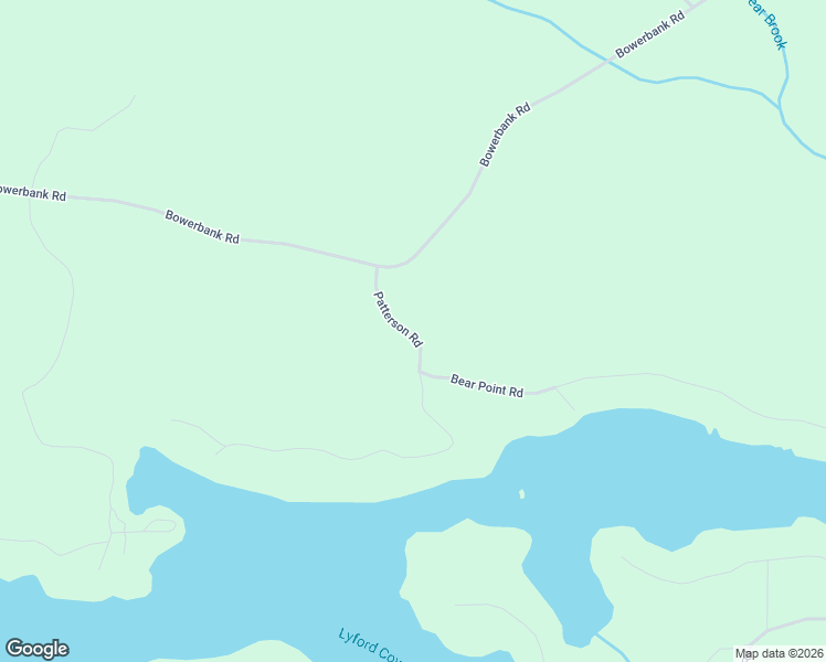 map of restaurants, bars, coffee shops, grocery stores, and more near in Bowerbank