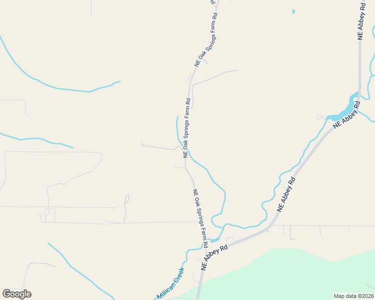 map of restaurants, bars, coffee shops, grocery stores, and more near 7515 Northeast Oak Springs Farm in Dayton