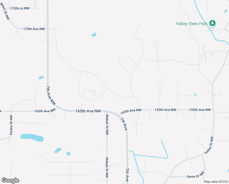 map of restaurants, bars, coffee shops, grocery stores, and more near 4515 165th Avenue Northwest in Andover