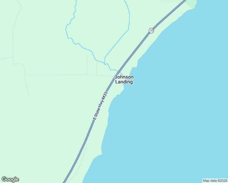 map of restaurants, bars, coffee shops, grocery stores, and more near 4486 Michigan 35 in Menominee