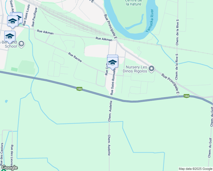 441 Rue Collins, Farnham QC Walk Score