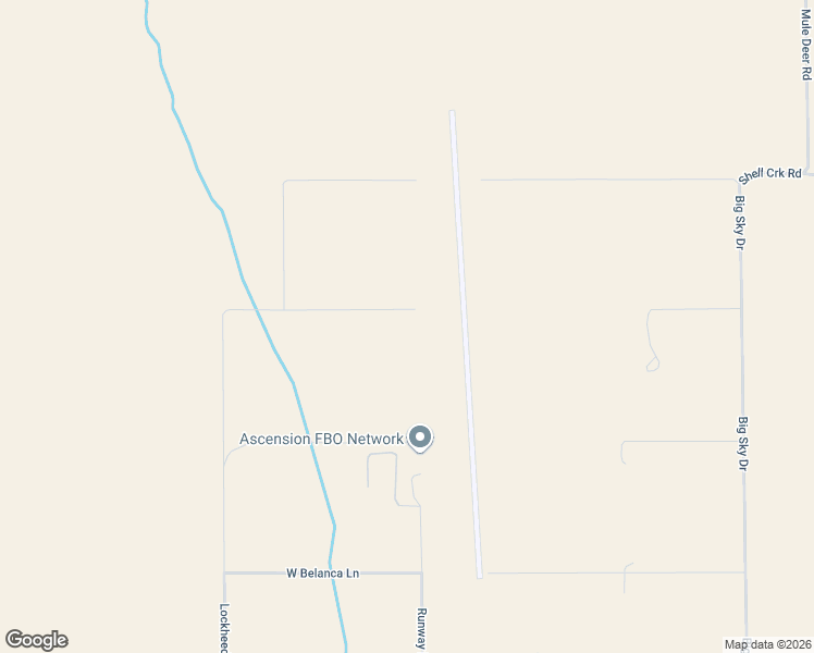 map of restaurants, bars, coffee shops, grocery stores, and more near 34 Stearman Lane in Ennis