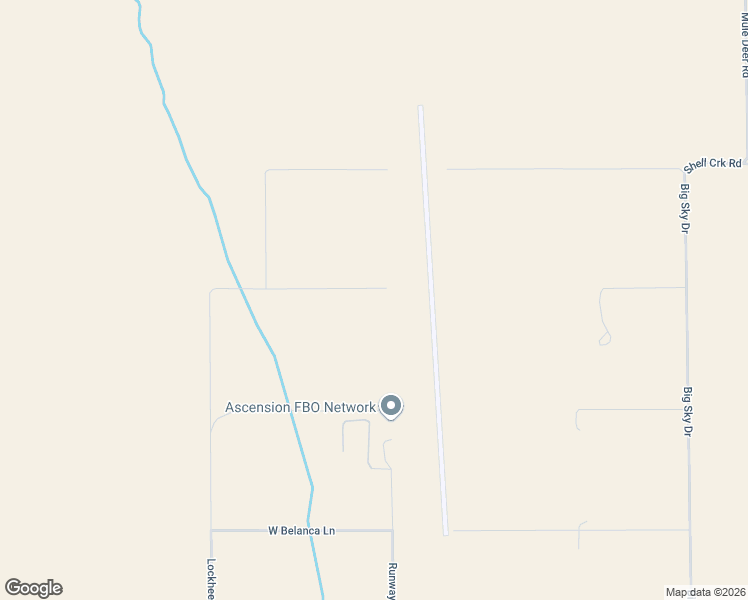 map of restaurants, bars, coffee shops, grocery stores, and more near 34 Stearman Lane in Ennis