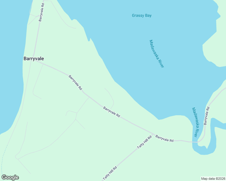 map of restaurants, bars, coffee shops, grocery stores, and more near 61 Morning Flight Court in Calabogie