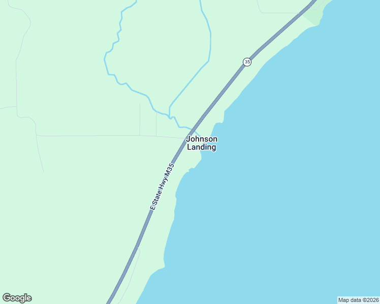 map of restaurants, bars, coffee shops, grocery stores, and more near 4486 Michigan 35 in Menominee