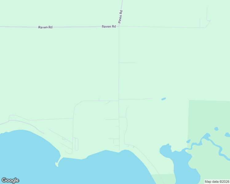 map of restaurants, bars, coffee shops, grocery stores, and more near N8719 Pines Road in Wausaukee