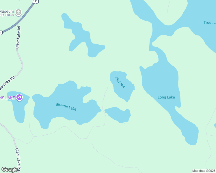 map of restaurants, bars, coffee shops, grocery stores, and more near 87 Brown Lake Road in Parry Sound