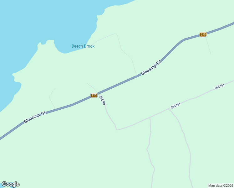 map of restaurants, bars, coffee shops, grocery stores, and more near 2844 Nova Scotia 215 in Noel