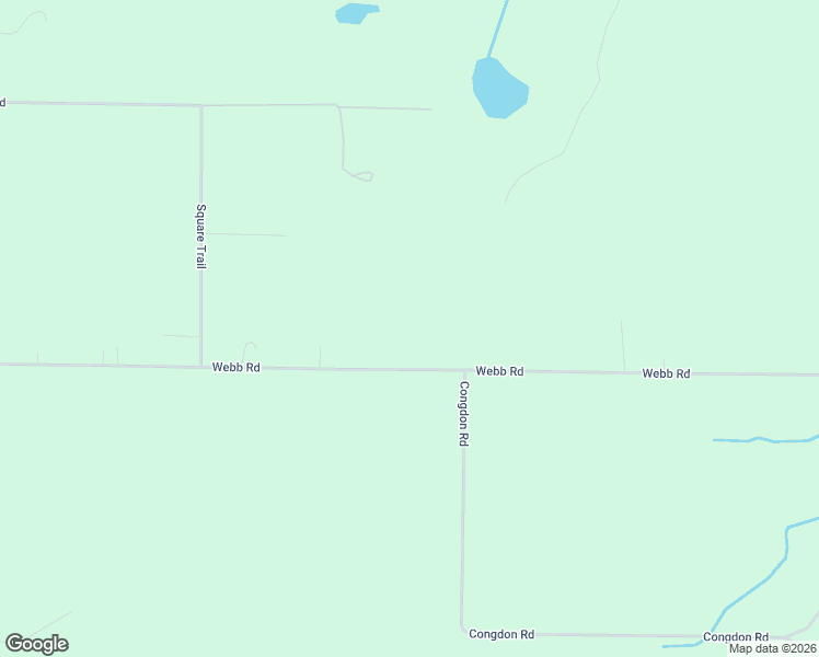 map of restaurants, bars, coffee shops, grocery stores, and more near 3220 Webb Road in Wolverine