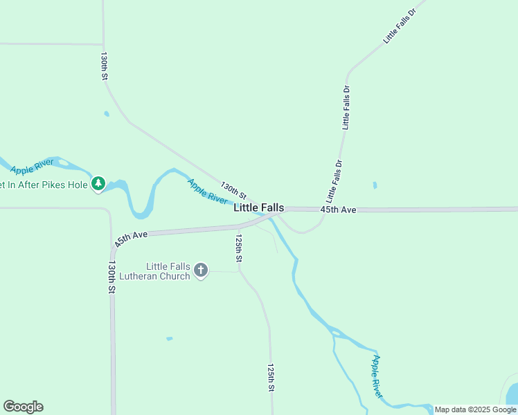 map of restaurants, bars, coffee shops, grocery stores, and more near in Little Falls