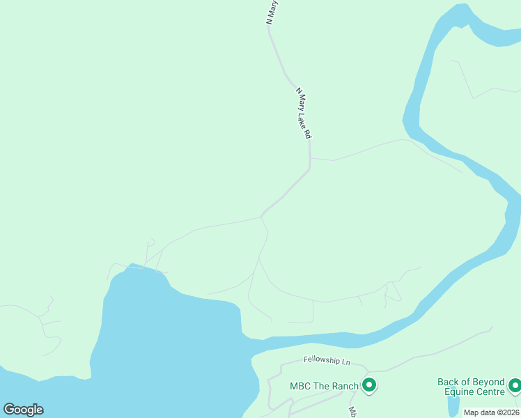 map of restaurants, bars, coffee shops, grocery stores, and more near 1467 North Mary Lake Road in Huntsville