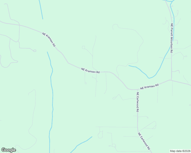 map of restaurants, bars, coffee shops, grocery stores, and more near 34600 Northeast Kramien Road in Newberg