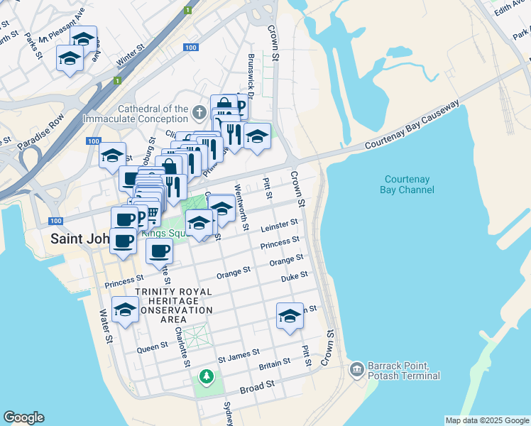 220 King Street East, Saint John NB Walk Score