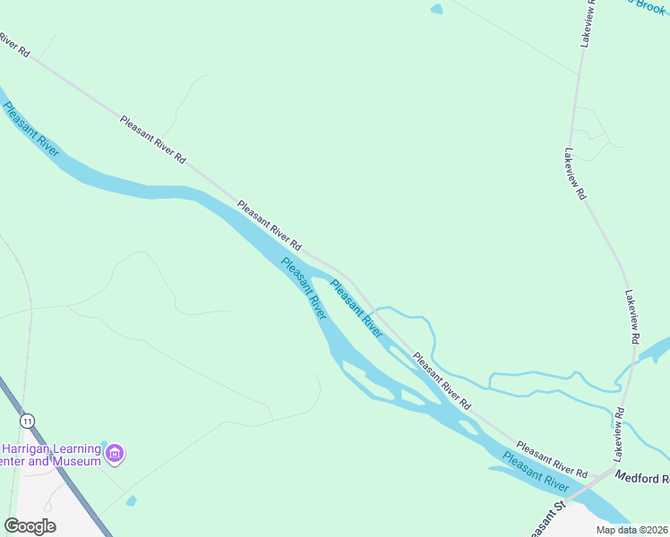 map of restaurants, bars, coffee shops, grocery stores, and more near 159 Pleasant River Road in Milo