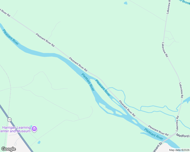 map of restaurants, bars, coffee shops, grocery stores, and more near 159 Pleasant River Road in Milo