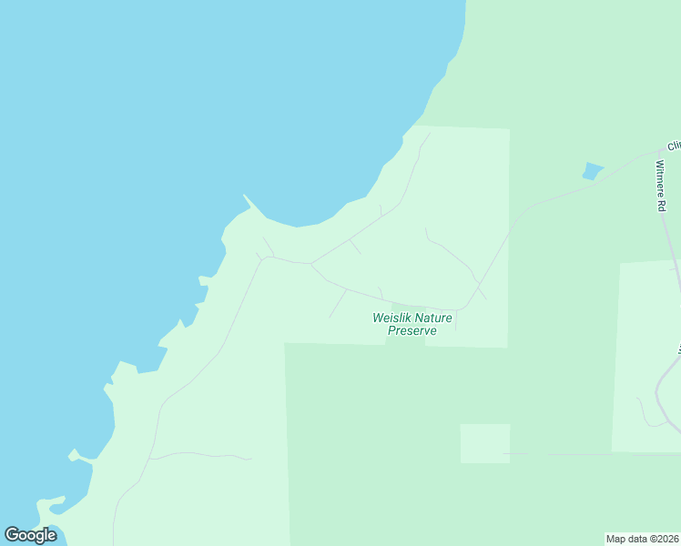 map of restaurants, bars, coffee shops, grocery stores, and more near 18815-18859 Clipperview Road in Charlevoix