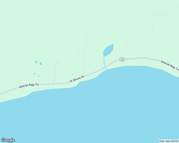 map of restaurants, bars, coffee shops, grocery stores, and more near 11033 North Shore Drive in Spicer