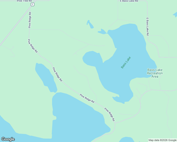 map of restaurants, bars, coffee shops, grocery stores, and more near 16500 John Lane in Townsend