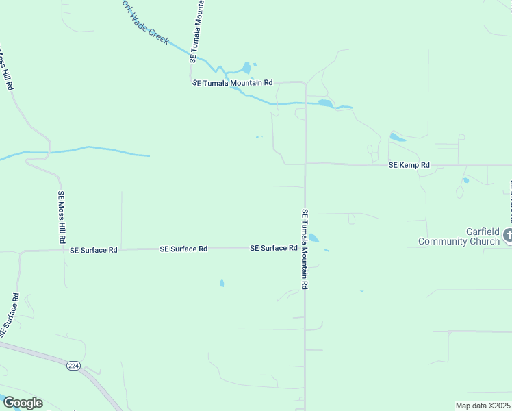 map of restaurants, bars, coffee shops, grocery stores, and more near 35920 SE Trail Dr in Estacada