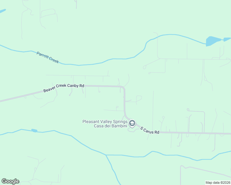map of restaurants, bars, coffee shops, grocery stores, and more near 13392 South Carus Road in Oregon City