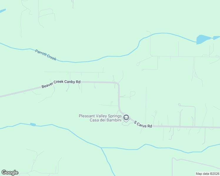 map of restaurants, bars, coffee shops, grocery stores, and more near 13392 South Carus Road in Oregon City