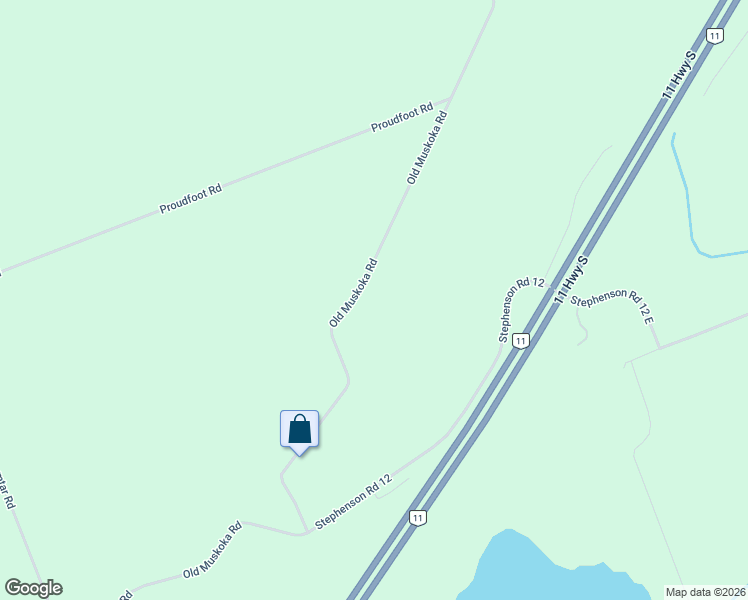 map of restaurants, bars, coffee shops, grocery stores, and more near 731 Old Muskoka Road in Huntsville