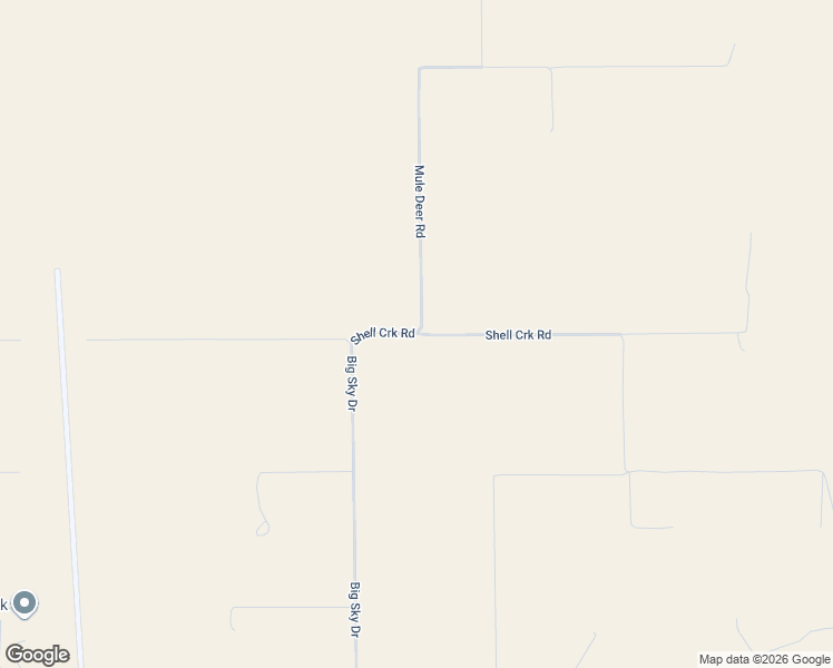 map of restaurants, bars, coffee shops, grocery stores, and more near Shell Creek Road in Madison County