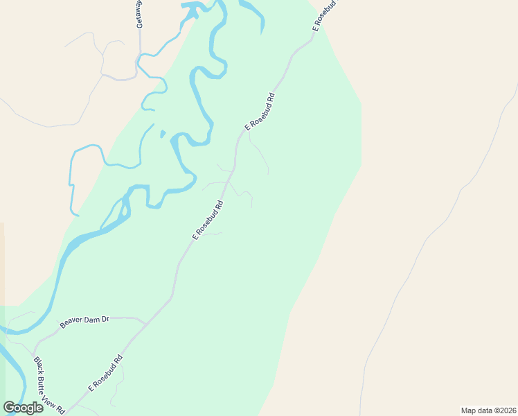 map of restaurants, bars, coffee shops, grocery stores, and more near 629 East Rosebud Road in Roscoe