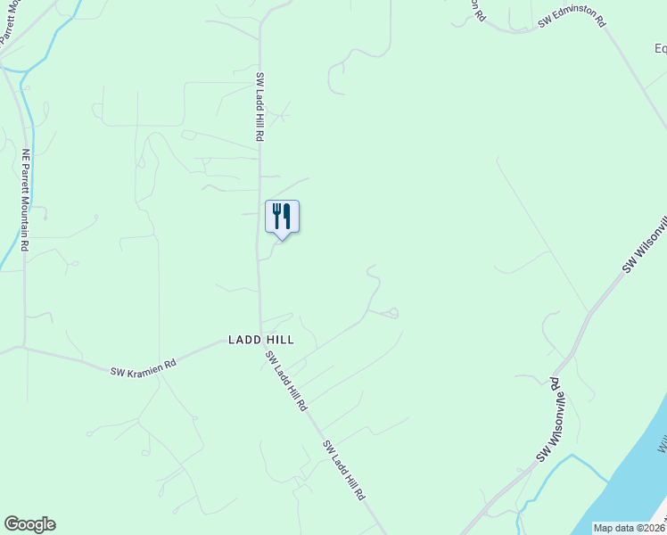 map of restaurants, bars, coffee shops, grocery stores, and more near 33902 SW Ladd Hill Rd in Wilsonville
