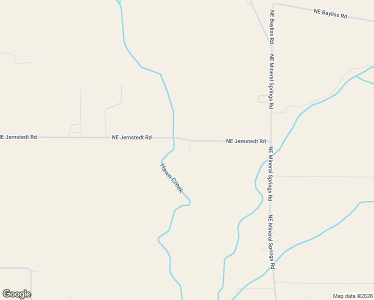 map of restaurants, bars, coffee shops, grocery stores, and more near 8900 Northeast Jernstedt Road in Carlton