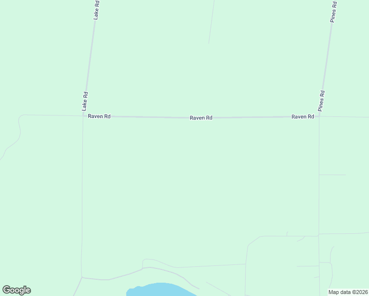 map of restaurants, bars, coffee shops, grocery stores, and more near 5921 Raven Road in Wausaukee