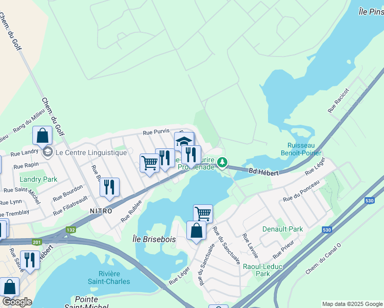 30 Rue Riverview, SalaberrydeValleyfield QC Walk Score