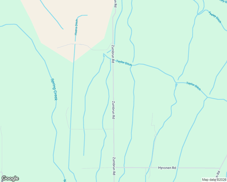 map of restaurants, bars, coffee shops, grocery stores, and more near Zumbrun Road in Roberts