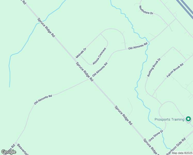 map of restaurants, bars, coffee shops, grocery stores, and more near 2844 Old Almonte Road in Ottawa