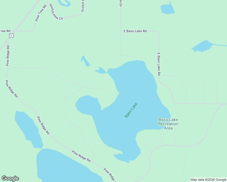 map of restaurants, bars, coffee shops, grocery stores, and more near 17190 Timber Lane in Townsend