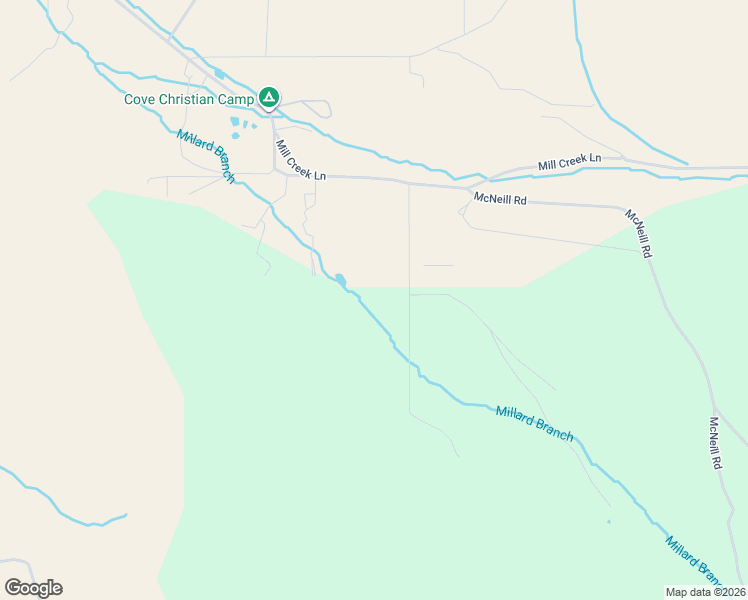 map of restaurants, bars, coffee shops, grocery stores, and more near 59983 Comstock Road in Cove