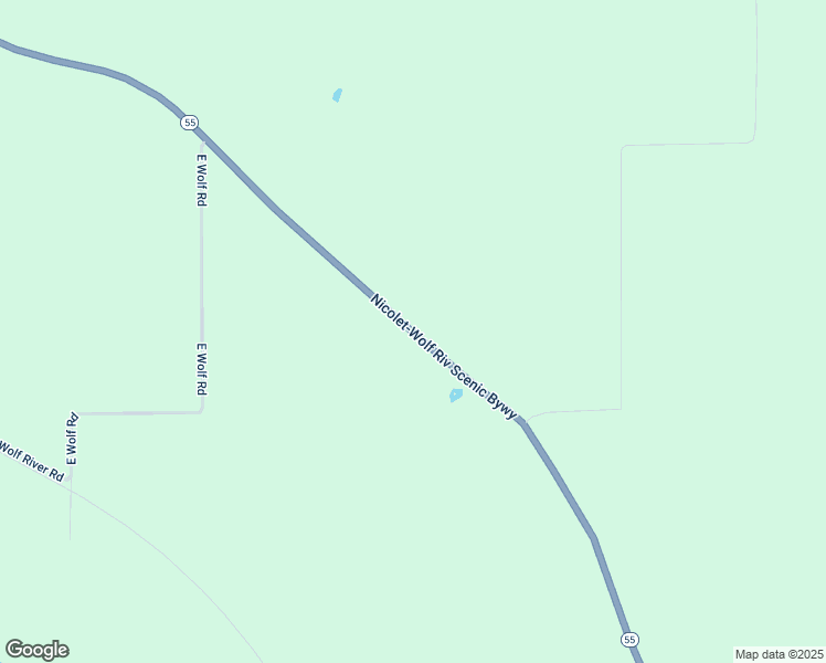 map of restaurants, bars, coffee shops, grocery stores, and more near Highway 55 in White Lake