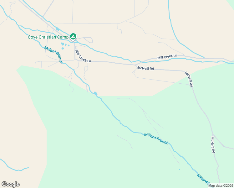 map of restaurants, bars, coffee shops, grocery stores, and more near 59983 Comstock Road in Cove