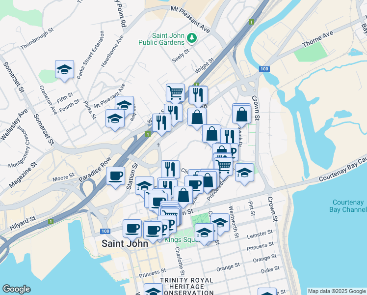 123 Hazen Street, Saint John NB Walk Score