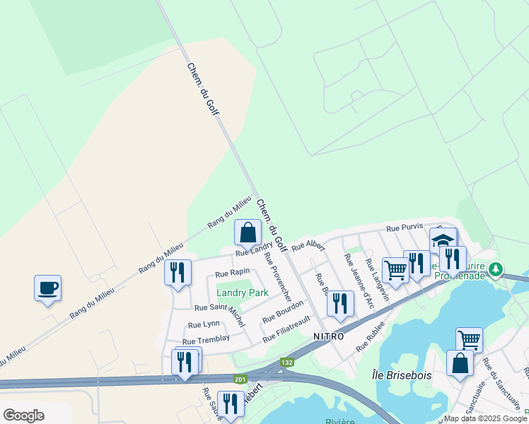 146 Chemin du Golf, SalaberrydeValleyfield QC Walk Score
