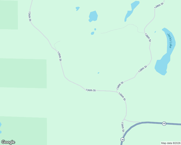 map of restaurants, bars, coffee shops, grocery stores, and more near 30129 136th Street in New Auburn