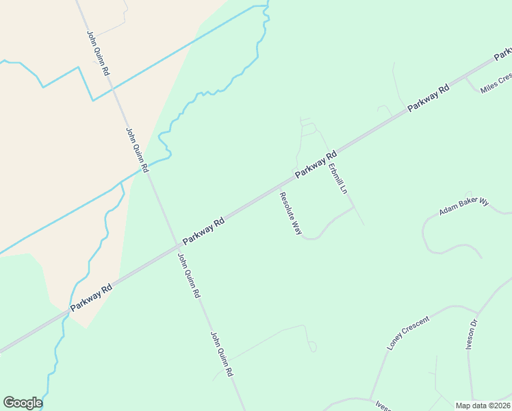 map of restaurants, bars, coffee shops, grocery stores, and more near 7875 Parkway Road in Ottawa