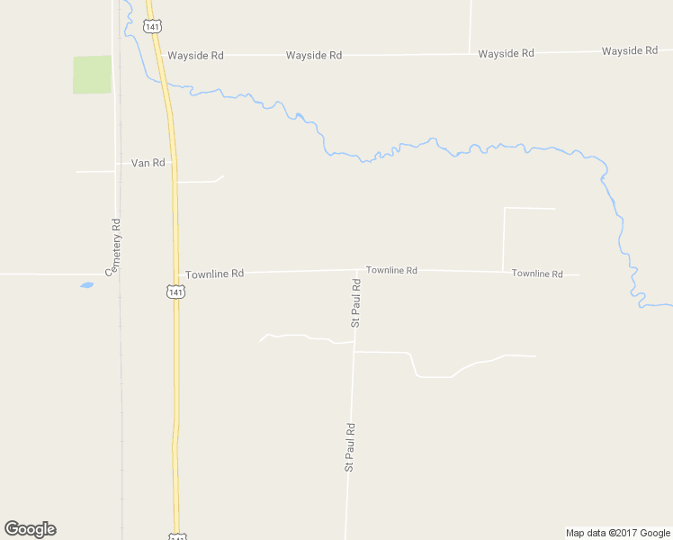 map of restaurants, bars, coffee shops, grocery stores, and more near Townline Road in Crivitz