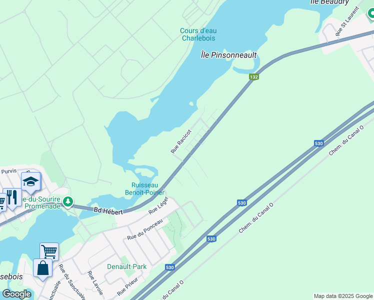 3973 Boulevard Hébert, SalaberrydeValleyfield QC Walk Score