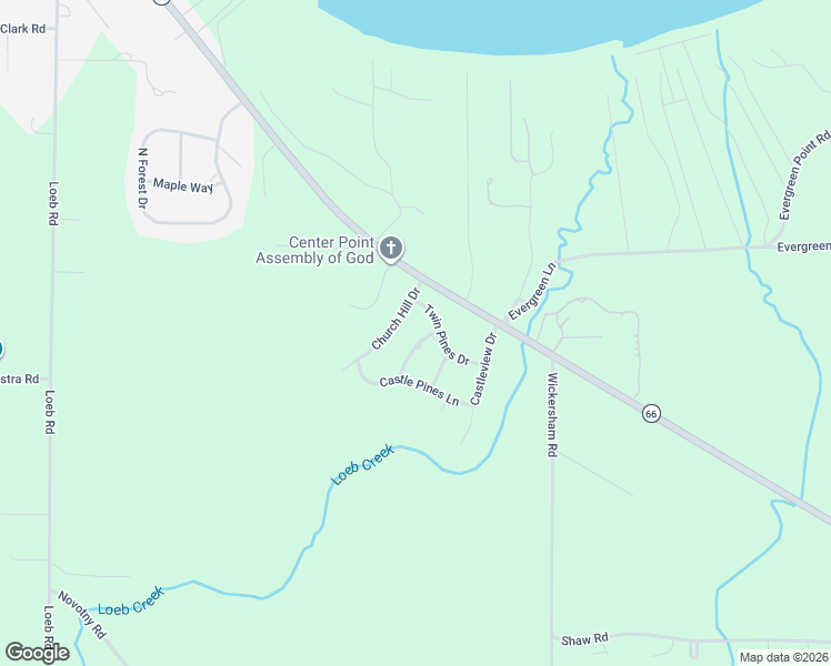 map of restaurants, bars, coffee shops, grocery stores, and more near 12646-12998 Twin Pines Dr in Charlevoix