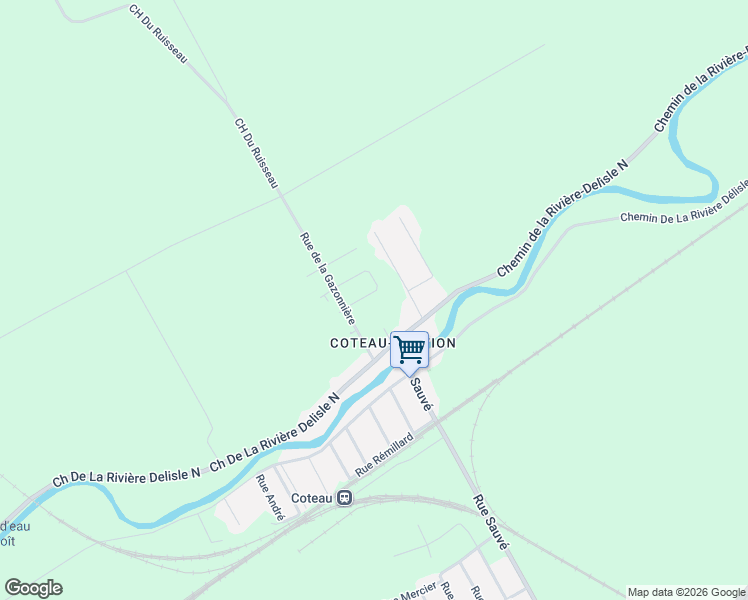 map of restaurants, bars, coffee shops, grocery stores, and more near 122 Rue de la Verdure in Les Coteaux