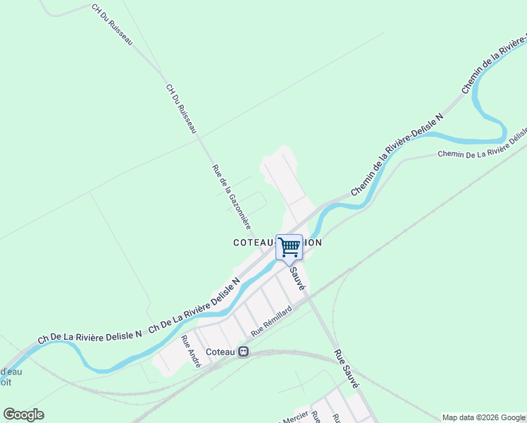 map of restaurants, bars, coffee shops, grocery stores, and more near 122 Rue de la Verdure in Les Coteaux